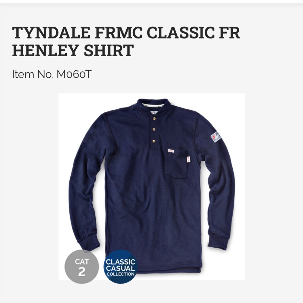 NWT Tyndale XL shirt